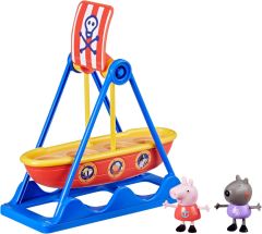 HASF6296 - Jouet Peppa Pig – Le manège bateau pirate de Peppa