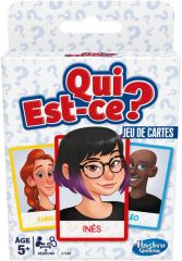 HASF7588 - Qui est-ce ? - jeu de cartes