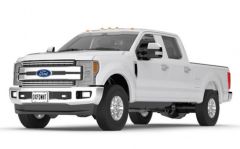 FIGE50-3420 - Ford F-250 Super Duty Pickup blanc
