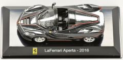 MAGSCAPERTA - Voiture sportive FERRARI LaFerrari Aperta de 2016 de couleur noire