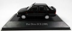 MAGARGAQV14 - Voiture berline 4 portes FIAT Duna SCX de 1989 de couleur noire vendue en blister