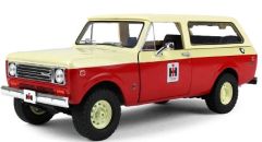 FIGE40-0374 - Voiture 4x4 INTERNATIONAL Scout Travel aux couleurs IH