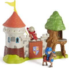 FISBCT44 - Jouet enfant -  Château de Valdragon avec plus de 20 Sons et Phrases MIKE LE CHEVALIER