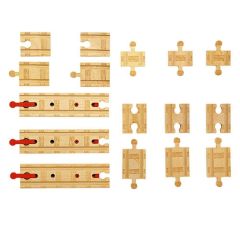 FISDFX00 - 16 Rails en bois pour les trains THOMAS & SES AMIS