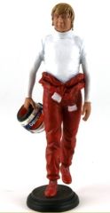 FLM118018 - Personnage Didier Pironi pilote français