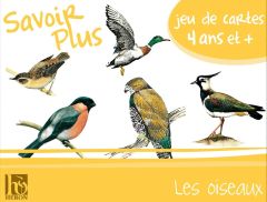 FRC001508 - Jeu de cartes - Jeu du savoir sur Les Oiseaux