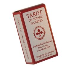 FRC393500 - Jeu de cartes - Tarot de Voyage 78 cartes