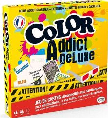 FRC410401 - Jeux de cartes - Color Addict deluxe