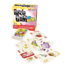 FRC410450 - Jeu de cartes - BATTLE GUM