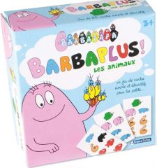 FRC410500 - Jeu d'observation et de rapidité - BARBAPLUS ! Les animaux