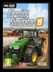 Jeu sur PC FARMING SIMULATOR 2019
