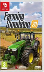 FS20-SWITCH - Jeu vidéo pour NINTENDO SWITCH - Farming Simulator 2020