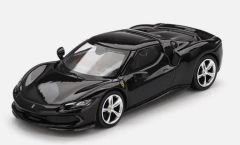 BBRFER64003 - Voiture de 2024 couleur noir - FERRARI 296 GTB Daytona