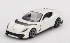 BBRFER64010 - Voiture de 2024 couleur blanche - FERRARI 812 Competizione