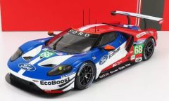 IXO-SP-FGT18106 - Voiture des 24h du Mans 2016 N°68 – FORD GT