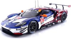 IXO-SP-FGT18108 - Voiture des 24h Daytona 2018 N°67 – FORD GT