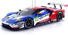 IXO-SP-FGT18113 - Voiture des 24h du Mans 2017 N°68 – FORD GT