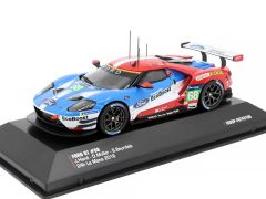 IXO-SP-FGT43106 - Voiture des 24 heures du Mans 2016 N°68 – FORD GT