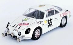 TRORRFR30 - Voiture du Tour de Corse 1969 pilotée par Jean-Pierre MANZAGOL - Limitée à 150 pièces - RENAULT-ALPINE A110 #55