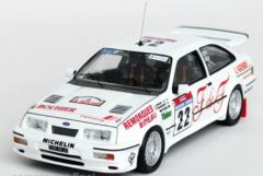 TRORRFR92 - Voiture du Tour de Corse 1987 pilotée par Jean-Pierre ROUGET - Limitée à 150 pièces -  FORD Sierra RS Cosworth #22