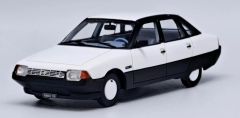FRANS0029 - Voiture de 1981 couleur blanche - Limitée à 250 pièces - RENAULT Eve