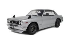 G094 - Voiture de 1971 couleur grise - NISSAN Skyline 2000 GT-R