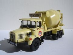 G111A005 - Camion toupie BETON DE PARIS – BERLIET PMH12 6x4 1969