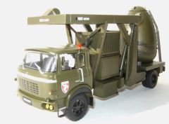 G111A013 - Véhicule militaire transport de têtes nucléaires – BERLIET VTC de 2018