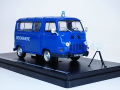 G111N011 - Fourgon de la gendarmerie avec radar mobile - RENAULT Estafette 800 minicar