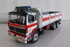 G1N0E017 - Camion porteur benne Transport MEGIDO - RENAULT DG 290 6x2