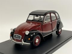 G1N7P002 - Voiture de 1982 couleur noir et bordeaux – CITROEN 2CV Charleston