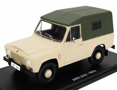 G1T51002 - Voiture de 1972 couleur beige - ARO 240