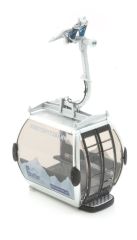 JC88155 - Cabine OMEGA IV couleur blanche - Station Breitspitzbahn - 10 pers.