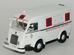 G111N035 - Véhicule Ambulance régie des usines Renault – RENAULT 206 e1