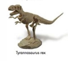 GEOCL3201B - Figurine dinosaure à monter soi-même Jurassix museum - Tyrannosaurus Rex