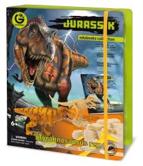 GEOCL455K - Jeu Scientifique - Jurrassik Edubook collection - T-Rex