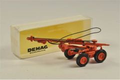 GESDEMAG - Foreuse sur roue DEMAG