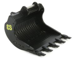 GF43T - Accessoire - Godet EUROSTEEL de 25 à 35 tonnes squelette