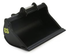 GF44 - Accessoire - Godet EUROSTEEL de curage 25 à 35 tonnes