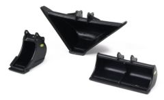 Accessoire pour pelle de plus de 20 Tonnes – Set de 3 godets BMC