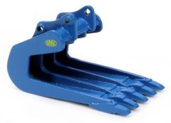 GF68 - Godet (pour les pelles de 25 à 30 Tonnes) à pour dalle de marque BMC couleur Bleu