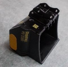GF71C - Accessoire pour pelle 30/40 Tonnes - Godet concasseur avec attache rapide REMU PD3160