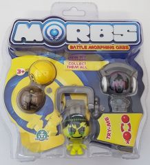 GIO20802 - Jouet de la gamme MORBS - 4 Figurines avec accessoires