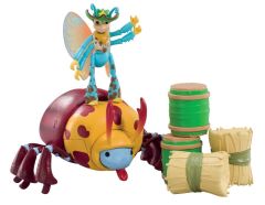 GIO80261 - Jouet du dessin animé TREE FU TOM - Rodéo avec ARIELA ET TEABISCUIT