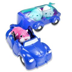 GIO8112 - Jouet de la gamme ZHU-ZHU  - Limousine de luxe pour les vacances