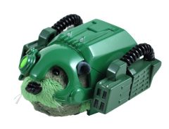 GIO88101 - Jouet de la gamme ZHU-ZHU - Armure Forces Spéciales Kung de couleur Verte