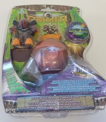 GIOGPH01434-1 - Jouet du dessin animé GORMITI - Pack de Régénération avec Gel Gluant de couleur Bronze + Figurine