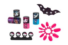 GLO07151 - MONSTER HIGH kit de manucure