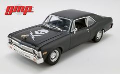 GMP18925 - Voiture de couleur noire du film BOULEVARD DE LA MORT – CHEVROLET nova 1971