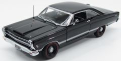 GMP18803 - Voiture sportive FORD Fairlane 427R CODE XL de 1967 couleur noire